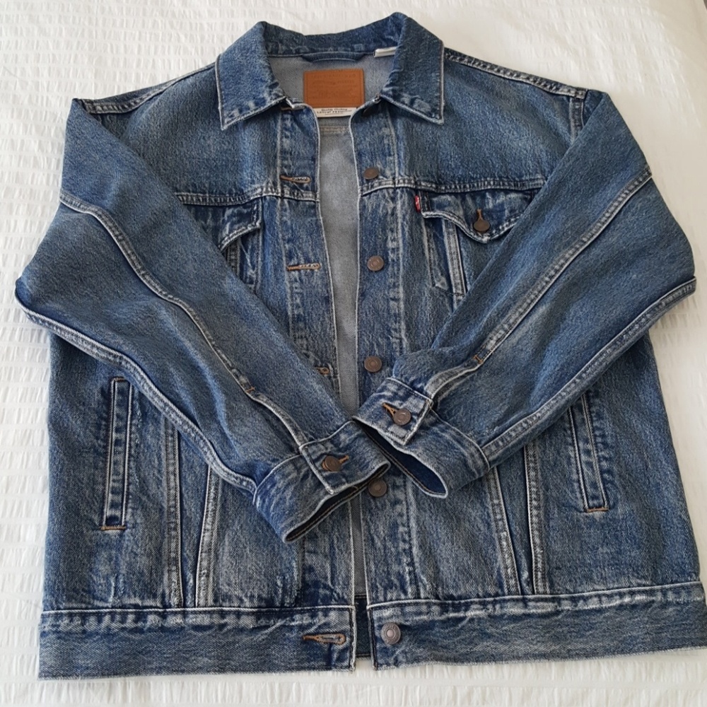 Oversize Levis Jean Jacket